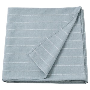 IKEA SKÄRMLILJA bedspread, 59x98 in Light Blue, Ikea Outlet | 7259ECDPM