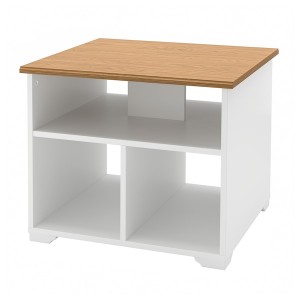 IKEA SKRUVBY coffee table, 23 5/8x23 5/8 in White, Ikea Outlet | 3607HIGLM