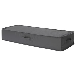 IKEA SKUBB storage case for wrapping paper, 35x12x6 in Dark Gray, Ikea Outlet | 3072HJCND