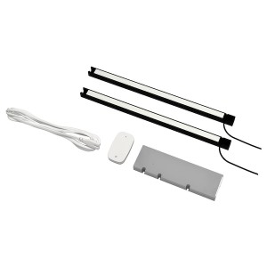 IKEA SKYDRAG / TRÅDFRI lighting kit, 18 in Anthracite, Ikea Outlet | 8971JQBFV