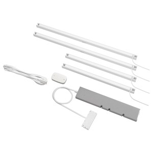 IKEA SKYDRAG / TRÅDFRI lighting kit, 24/18 in White, Ikea Outlet | 9728UVCHS