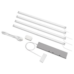 IKEA SKYDRAG / TRÅDFRI lighting kit, 24 in White, Ikea Outlet | 8935PEXUC