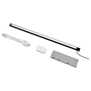 IKEA SKYDRAG / TRÅDFRI lighting kit, 24 in Anthracite, Ikea Outlet | 6315ZXFTC