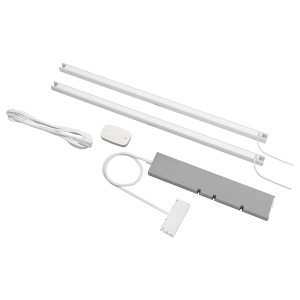 IKEA SKYDRAG / TRÅDFRI lighting kit, 24 in White, Ikea Outlet | 0843WYATP