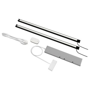IKEA SKYDRAG / TRÅDFRI lighting kit, 24 in Anthracite, Ikea Outlet | 5360DGXAH