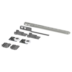 IKEA SKYTTA hardware package for middle door, Ikea Outlet | 3519DHZLE