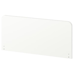 IKEA SLÄKT headboard White, Ikea Outlet | 1879RPGEY