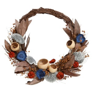 IKEA SLÅNARONIA wreath, multicolor, 15 ¾ in, Ikea Outlet | 0736QWDON