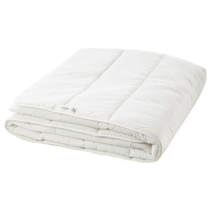 IKEA SMÅSPORRE Comforter, King Light Warm, Ikea Outlet | 1509EBJSD