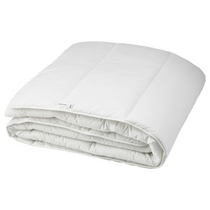 IKEA SMÅSPORRE duvet insert, Full/Queen Warm, Ikea Outlet | 9635SMVAW