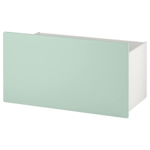 IKEA SMÅSTAD box, 35 3/8x19 1/4x18 7/8 in Light Green, Ikea Outlet | 5960CYRES