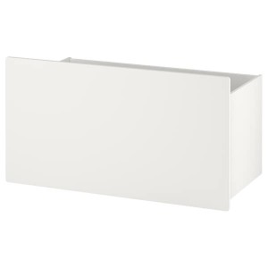 IKEA SMÅSTAD box, 35 3/8x19 1/4x18 7/8 in White, Ikea Outlet | 2041HVJXT