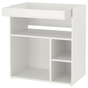 IKEA SMÅSTAD changing table/desk, white, Ikea Outlet | 9804ZSHNT