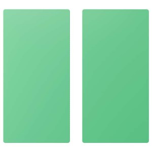 IKEA SMÅSTAD door, 11 3/4x23 5/8 in, 2 pack Green, Ikea Outlet | 7931XYEUC