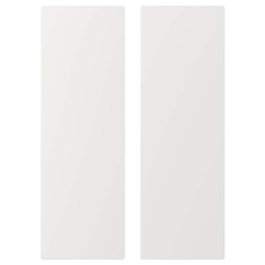 IKEA SMÅSTAD door, 11 3/4x35 3/8 in, 2 pack White, Ikea Outlet | 4913ZPVDJ