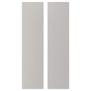 IKEA SMÅSTAD door, 11 3/4x47 1/4 in, 2 pack Gray, Ikea Outlet | 9174JVEQG