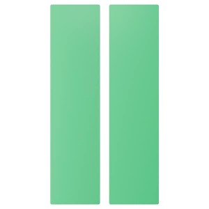 IKEA SMÅSTAD door, 11 3/4x47 1/4 in, 2 pack Green, Ikea Outlet | 4157WMVPA