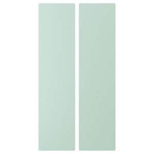 IKEA SMÅSTAD door, 11 3/4x47 1/4 in, 2 pack Light Green, Ikea Outlet | 4072ENVFD