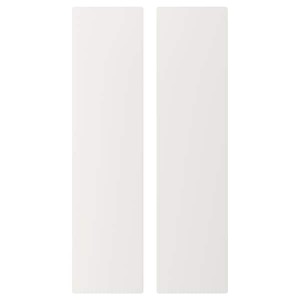 IKEA SMÅSTAD door, 11 3/4x47 1/4 in, 2 pack White, Ikea Outlet | 5716CUQKL
