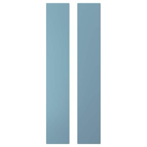 IKEA SMÅSTAD door, 11 3/4x70 7/8 in, 2 pack Blue, Ikea Outlet | 1638XMBNL