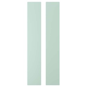 IKEA SMÅSTAD door, 11 3/4x70 7/8 in, 2 pack Light Green, Ikea Outlet | 2917TOFUQ