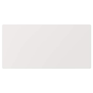 IKEA SMÅSTAD drawer front, 23 5/8x11 3/4 in White, Ikea Outlet | 3402DJVBH