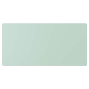 IKEA SMÅSTAD drawer front, 23 5/8x11 3/4 in Light Green, Ikea Outlet | 2438BEOVY