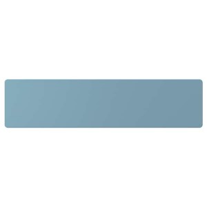 IKEA SMÅSTAD drawer front, 23 5/8x5 7/8 in Blue, Ikea Outlet | 7264MVRJZ