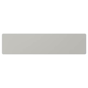 IKEA SMÅSTAD drawer front, 23 5/8x5 7/8 in Gray, Ikea Outlet | 9870DUZMQ