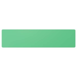 IKEA SMÅSTAD drawer front, 23 5/8x5 7/8 in Green, Ikea Outlet | 4306ENYRO