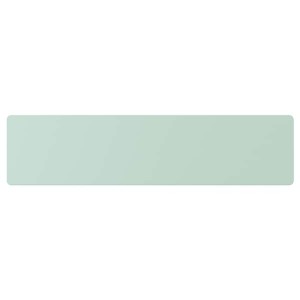 IKEA SMÅSTAD drawer front, 23 5/8x5 7/8 in Light Green, Ikea Outlet | 7903VCJQE