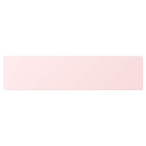IKEA SMÅSTAD drawer front, 23 5/8x5 7/8 in Pale Pink, Ikea Outlet | 9804EIUVJ