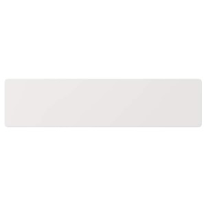 IKEA SMÅSTAD drawer front, 23 5/8x5 7/8 in White, Ikea Outlet | 3521XRVZD
