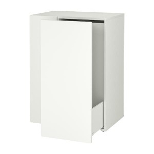 IKEA SMÅSTAD pull-out storage unit, 31 ½x22 ½x42 ½ in White, Ikea Outlet | 6134CMXHK