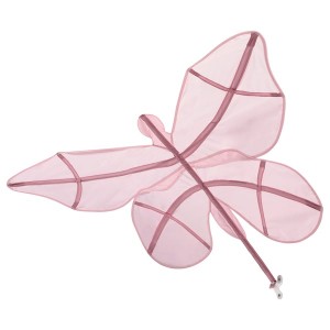 IKEA SNÖFINK bed canopy Butterfly / Pink, Ikea Outlet | 8607ADQKR