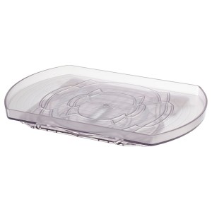 IKEA SNURRAD Lazy susan, clear, Ikea Outlet | 1865UPSIO