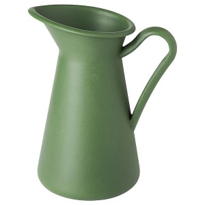 IKEA SOCKERÄRT vase/jug, 8 ¾ in Green, Ikea Outlet | 1208BJVUE