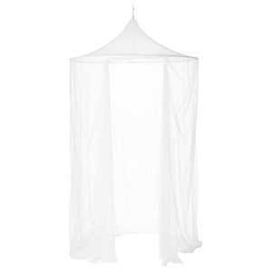 IKEA SOLIG Net, white, 59 in, Ikea Outlet | 2473PRXUW