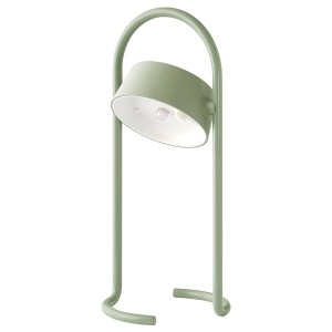 IKEA SOLVINDEN LED table lamp, 11 1/4 in, Ikea Outlet | 1586ESTZW