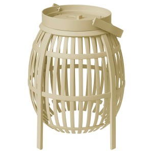 IKEA SOLVINDEN LED table lamp, battery operated/outdoor, 9 1/2 in, Ikea Outlet | 4892BFUIQ