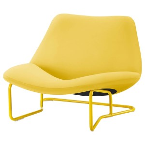 IKEA SOTENÄS armchair, Hakebo yellow, Ikea Outlet | 8463UMDTW