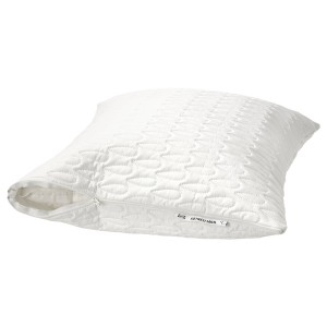 IKEA SOTNÄTFJÄRIL pillow protector, Queen, Ikea Outlet | 8105OGNMJ