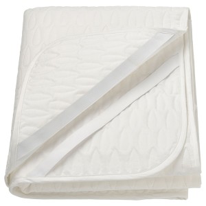 IKEA SOTNÄTFJÄRIL waterproof mattress protector, Queen, Ikea Outlet | 9350IUJED