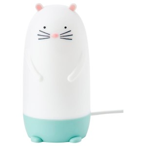 IKEA SPIKEN LED night light, otter-shaped multicolor, 5 in, Ikea Outlet | 3796KPTVS
