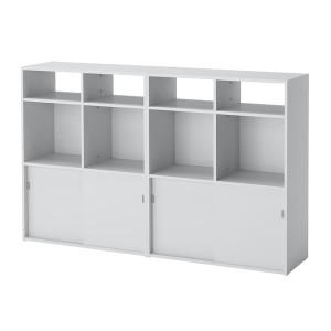 IKEA SPIKSMED storage combination, light gray, 60 7/8x12 5/8x38 in, Ikea Outlet | 5386CBHDP