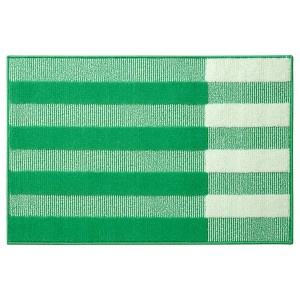 IKEA SPÅRSIGNAL door mat, 2'0 inx2'11 in Green, Ikea Outlet | 3062NWXBL