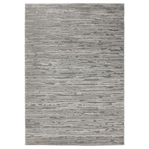 IKEA STAMBANA rug, low pile, gray, 5'3 inx7'7 in, Ikea Outlet | 5814KDIAZ