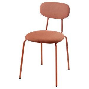 IKEA ÖSTANÖ chair Red / Brown Remmarn / Red / Brown, Ikea Outlet | 2684FHDZI