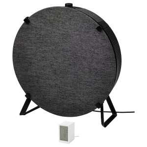IKEA STARKVIND / VINDSTYRKA air purifier/air quality sensor Black / Smart, Ikea Outlet | 9072PQIWT