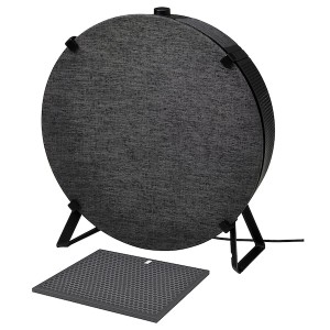IKEA STARKVIND air purifier/additional gas filter Black, Ikea Outlet | 9701RBUOC